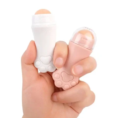 Nouveau rouleau absorbant d'huile en pierre volcanique