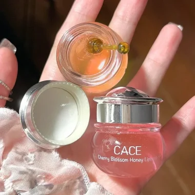 Huile à lèvres miel naturel et cerise