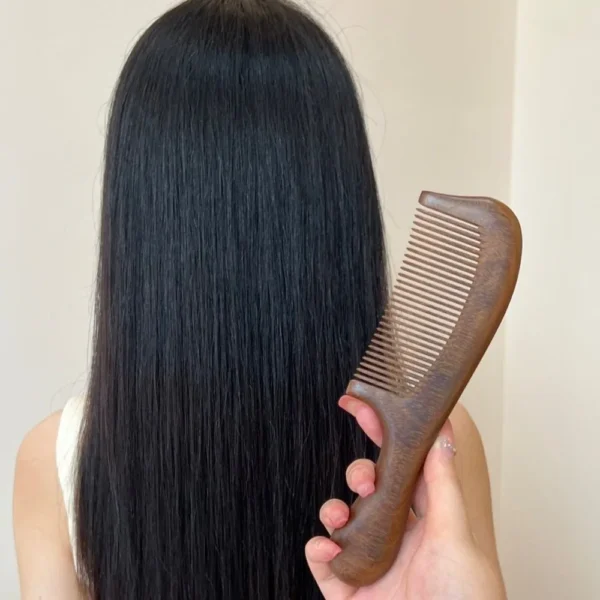 Peigne en bois naturel New Natural Labor