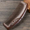 Peigne unisexe en bois de santal