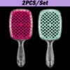 Brosses de massage du cuir chevelu