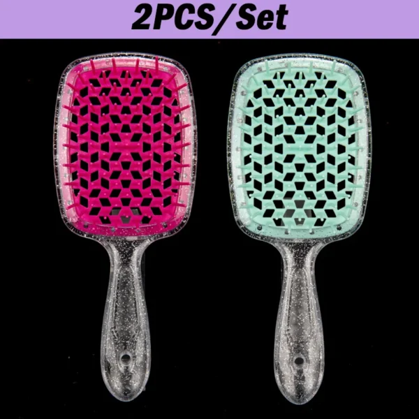 Brosses de massage du cuir chevelu