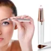 Tondeuse electrique sourcils du visage.