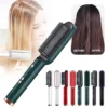 Brosse à boucler  ,Fer à lisser électrique