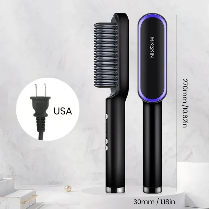 S67695b575b6e4dcdadbe6c3c7708c0f8g.webp Brosse 2 en 1 multifonctionnelle, fer à lisser