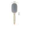 Brosse massage en cuir pour chevelu