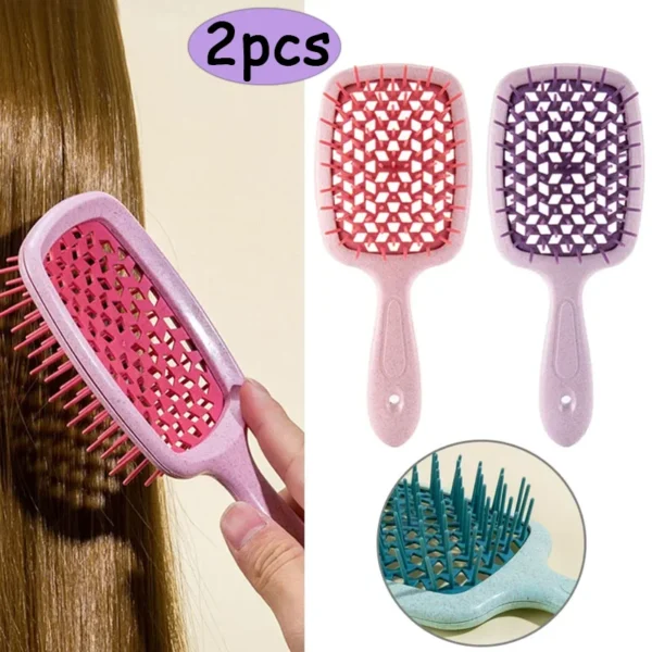 Brosses de massage du cuir chevelu