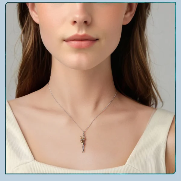 Collier BAMOER en argent sterling