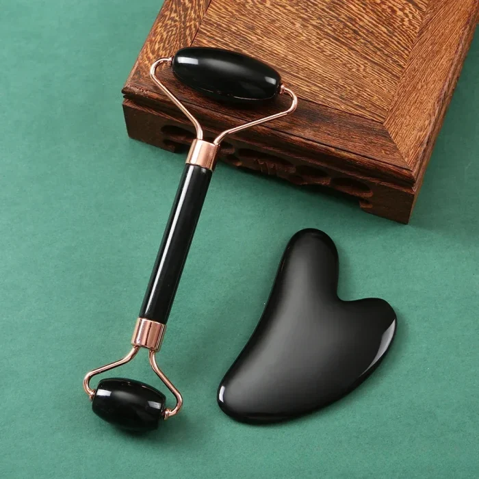 S6832d60e046e440395989cb04082b6750.webp Planche de massage Gua Sha pour le visage