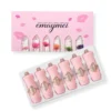 Coffret de 6 rouges à lèvres effet gelée florale