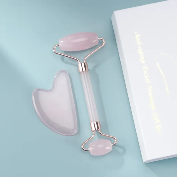 Planche de massage Gua Sha pour le cou