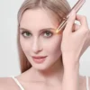 Tondeuse electrique sourcils du visage.