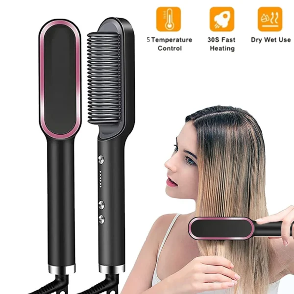 Brosse de coiffure multifonctionnelle personnels