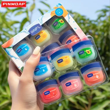 Coffret familial de rouges à lèvres hydratants