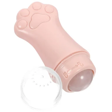 Rouleau de massage facial en forme de patte de chat