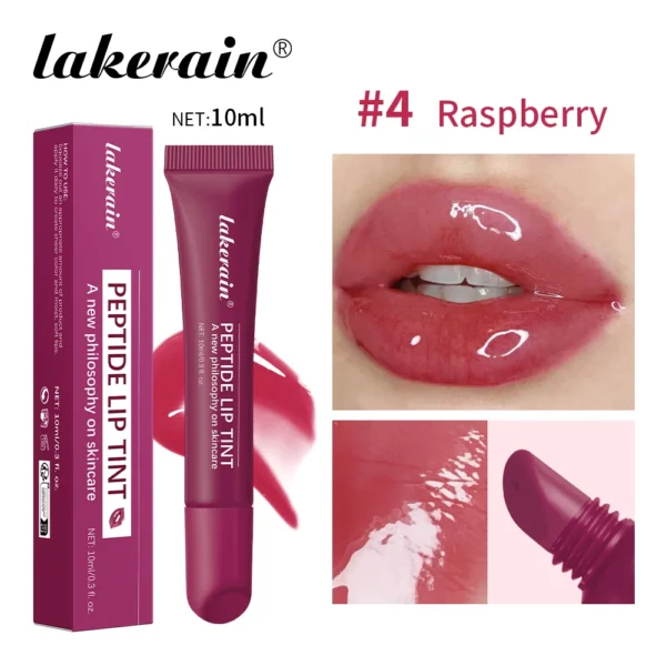Gloss hydratant longue tenue, waterproof
