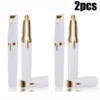 Tondeuse electrique sourcils du visage.