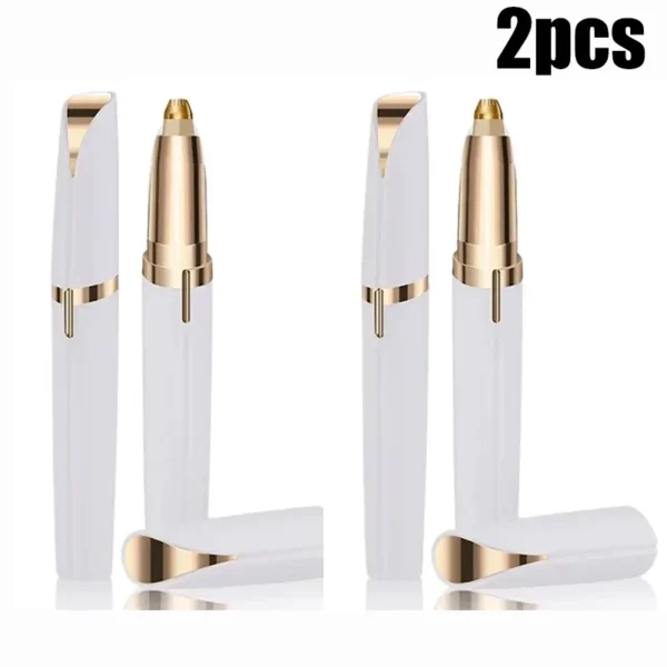 Tondeuse electrique sourcils du visage.