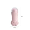 Rouleau nettoyant les pores du visage en quartz rose