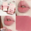 Porte-clés ours mignon, gloss à lèvres