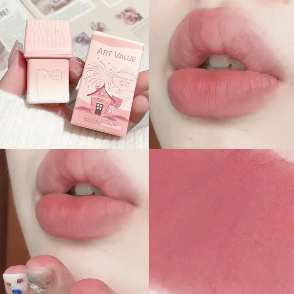 Porte-clés ours mignon, gloss à lèvres