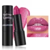 Rouge à lèvres pailleté diamant hydratant