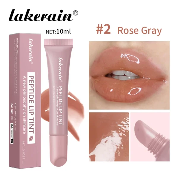 Gloss hydratant longue tenue, waterproof
