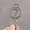 Collier pendentif serpent Viking Creative