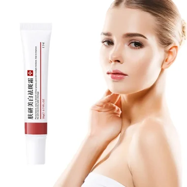 Crème anti-taches de rousseur efficace