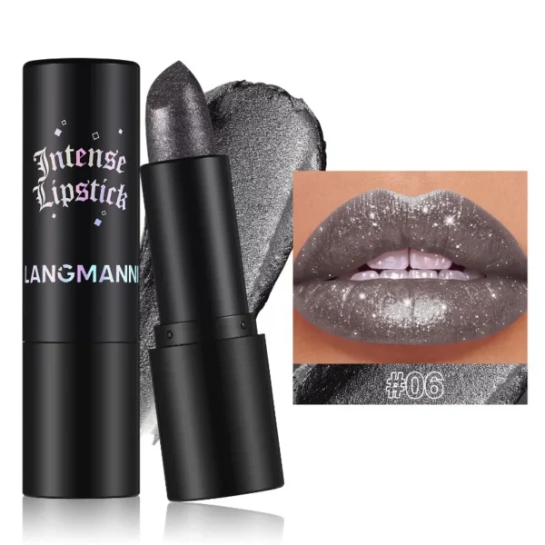 Rouge à lèvres pailleté diamant hydratant