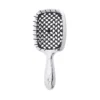 Brosse à dents larges et creuses pour cheveux