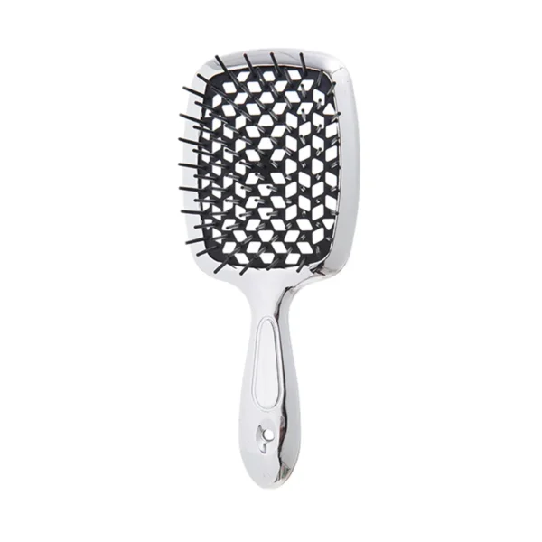 Brosse à dents larges et creuses pour cheveux