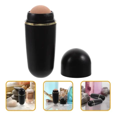 Lot de 4 mini boules absorbantes pour le visage