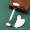 Rouleau Gua Sha pour le visage, le cou et les yeux