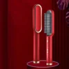 Brosse lissante électrique PTC, sèche-cheveux