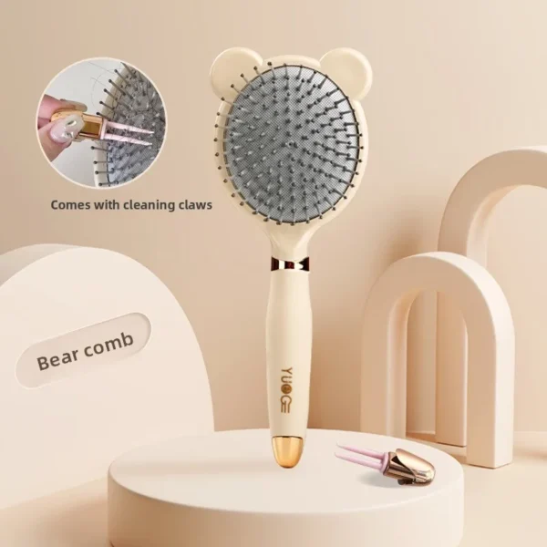 Brosse à coussin d'air mignon pour femmes