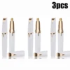 Tondeuse electrique sourcils du visage.