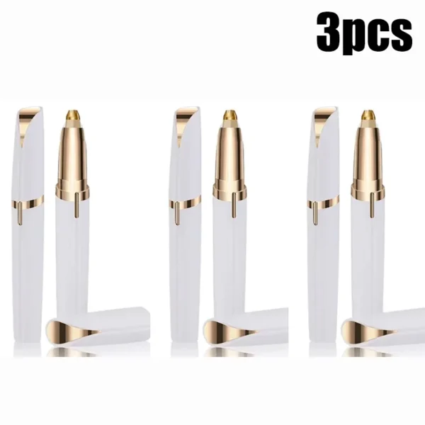 Tondeuse electrique sourcils du visage.
