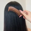 Peigne en bois naturel New Natural Labor