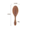 Brosse de massage du cuir chevelu