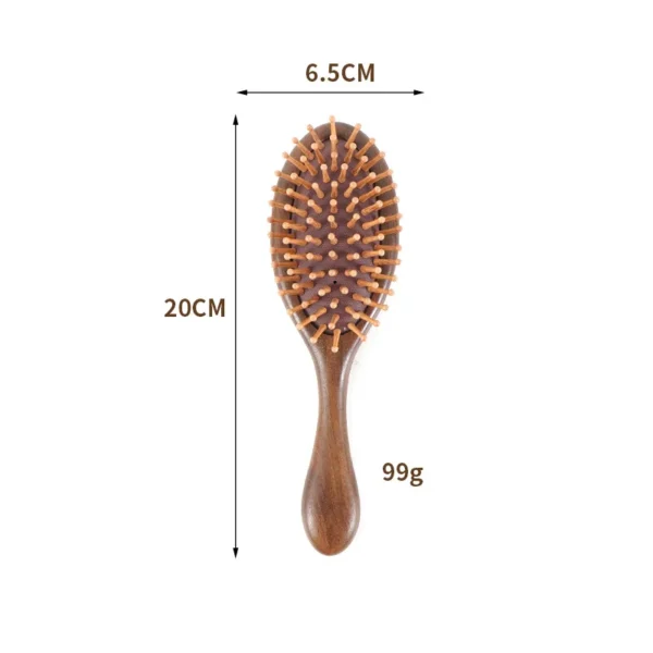 Brosse de massage du cuir chevelu