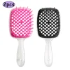 Brosses de massage du cuir chevelu