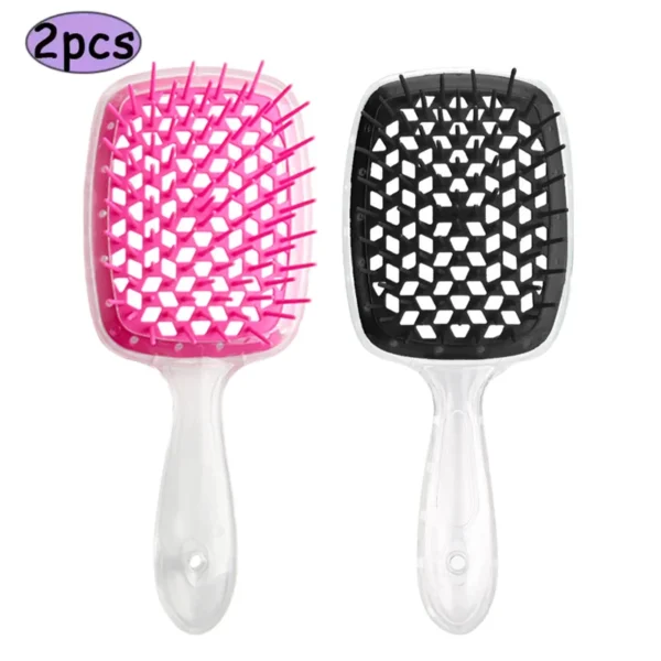 Brosses de massage du cuir chevelu