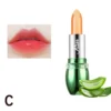 Rouge à lèvres à l'aloe vera, teinte pour les lèvres