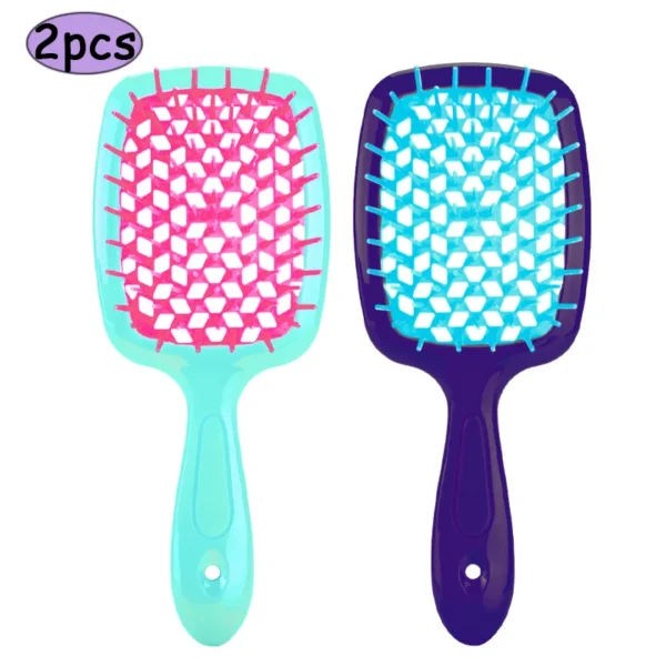 Brosses de massage du cuir chevelu