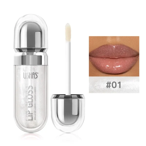 Nouveau gloss à lèvres liquide nacré