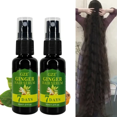 HUILE sérums capillaires au gingembre