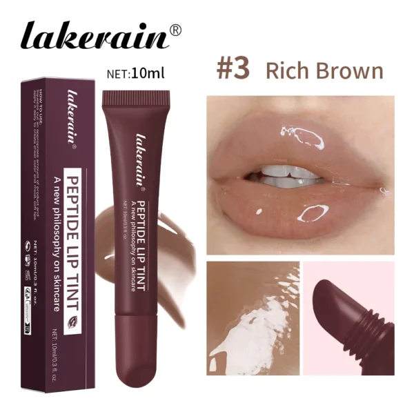 Gloss hydratant longue tenue, waterproof