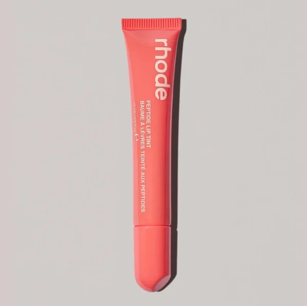 Gloss à lèvres transparent multicolore