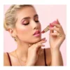 Rouge à lèvres pailleté waterproof luxueux